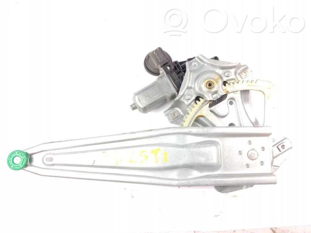 Toyota Yaris Fensterhebermechanismus ohne Motor Tür hinten