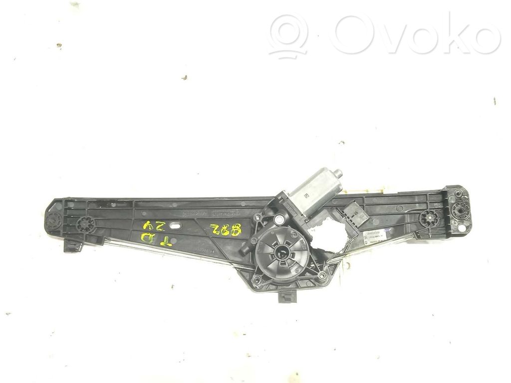 Peugeot 3008 II Macara geam ușă spate cu motor 