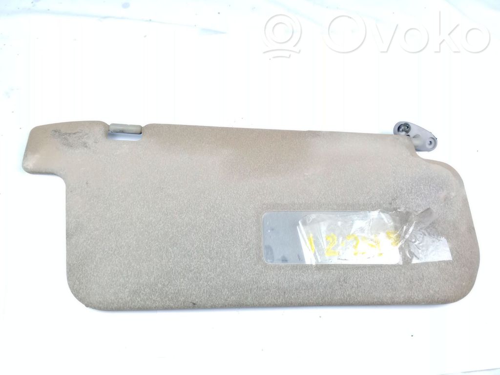 Nissan Terrano Sun visor 