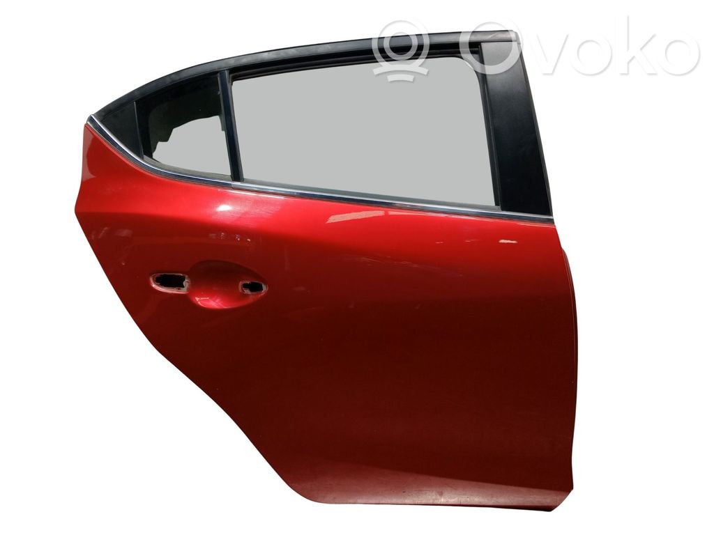 Mazda 3 III Puerta trasera 