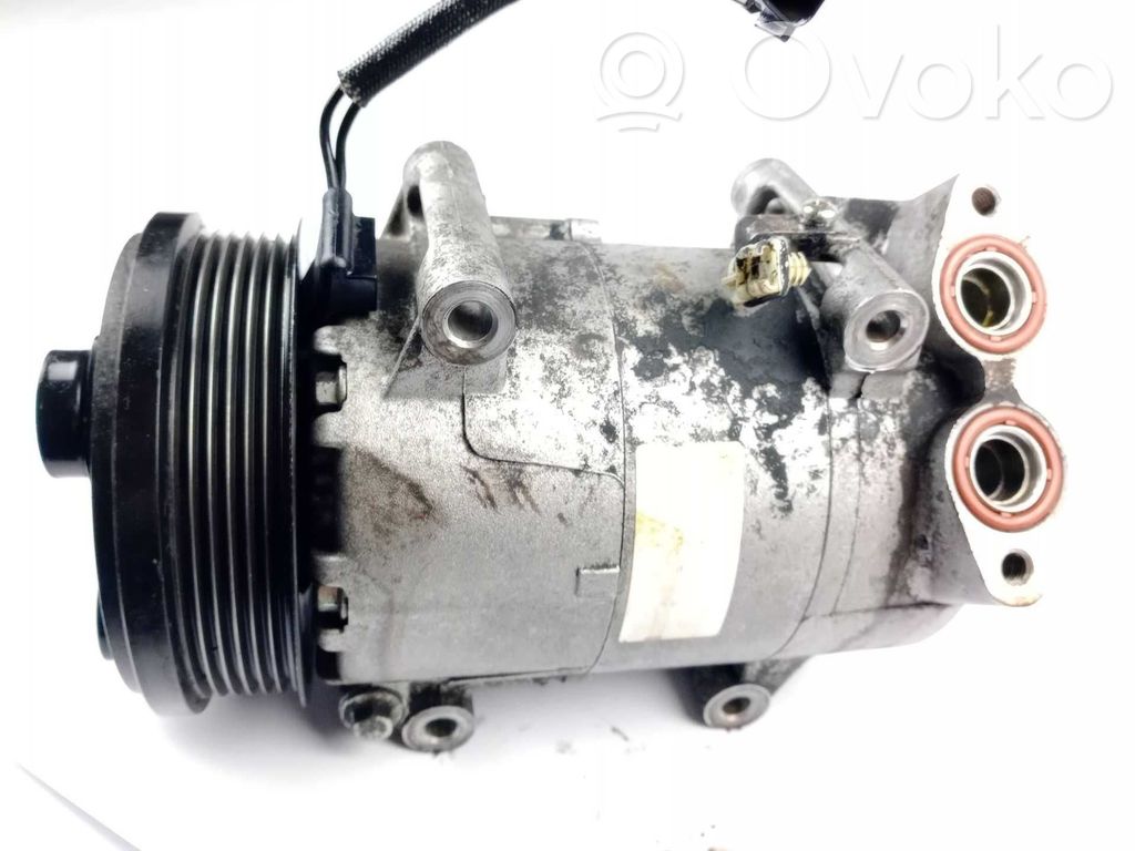 Compresor (bomba) del aire acondicionado (A/C))
