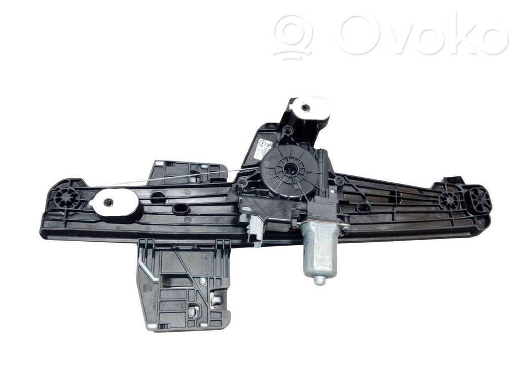 Opel Corsa F Macara geam ușă spate cu motor 