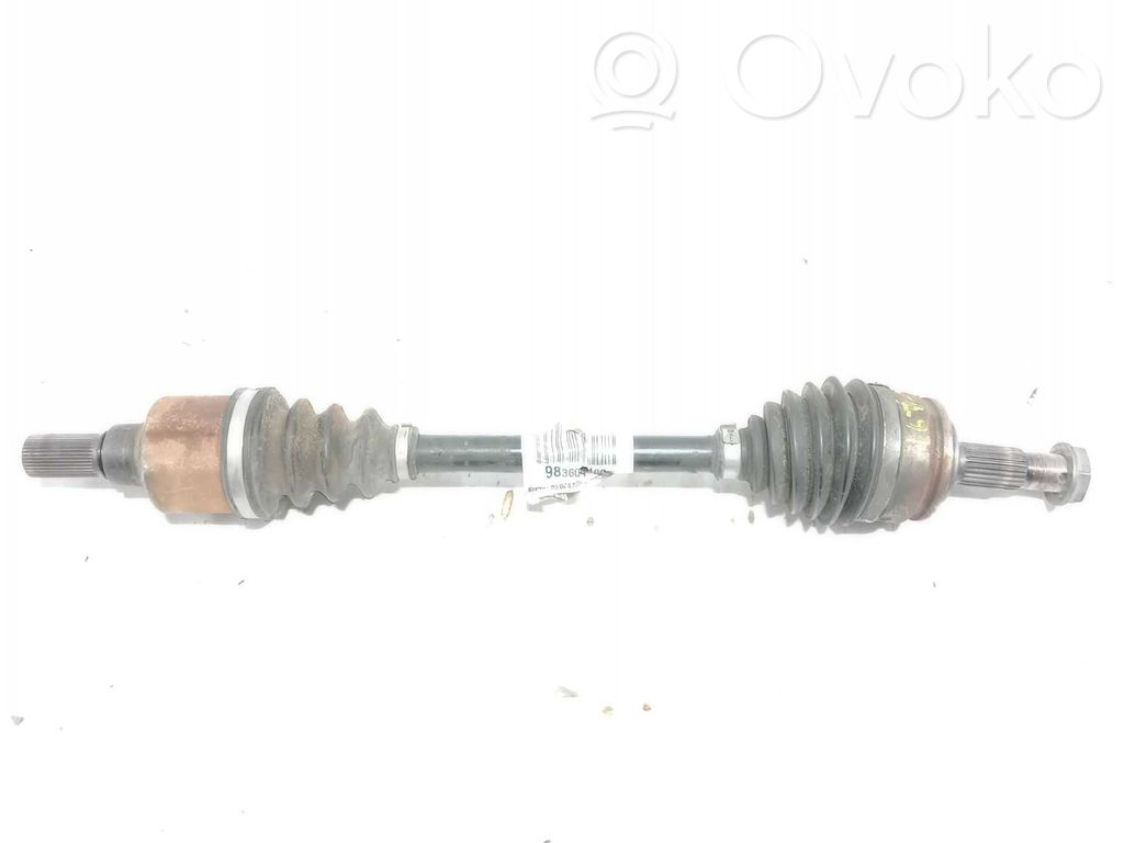 Eje de transmisión delantero   9836046480