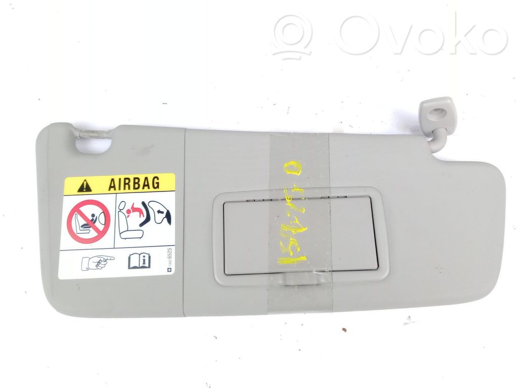 Opel Meriva B Sun visor 