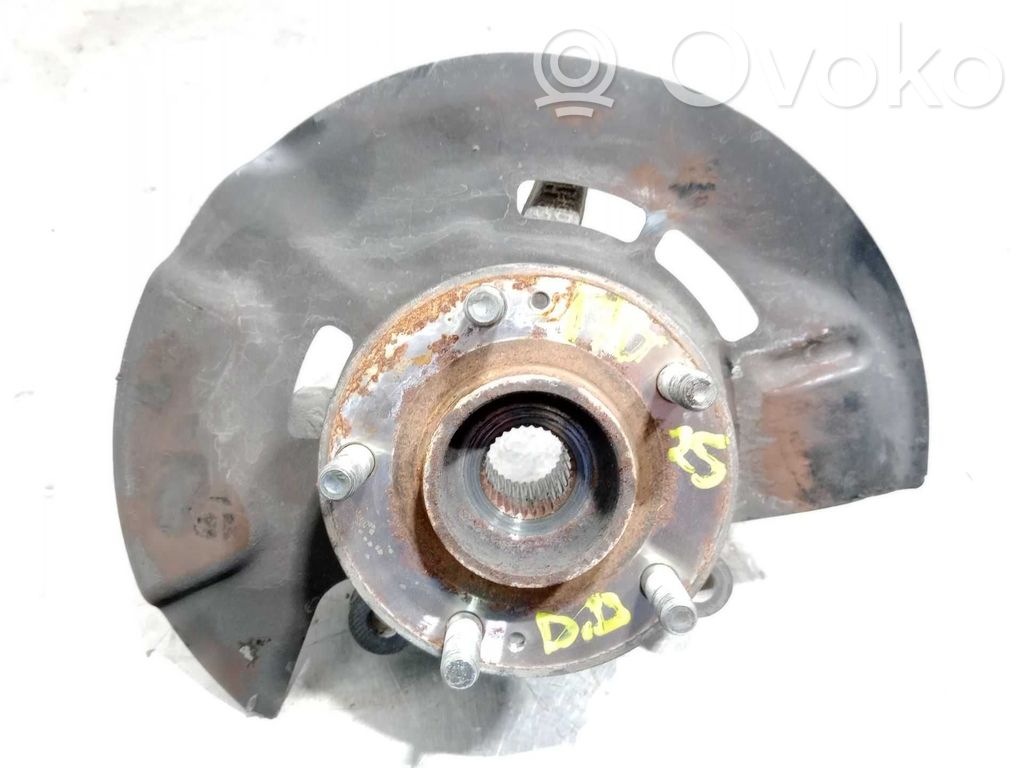 Hyundai Tucson TL Fuso a snodo con mozzo ruota anteriore