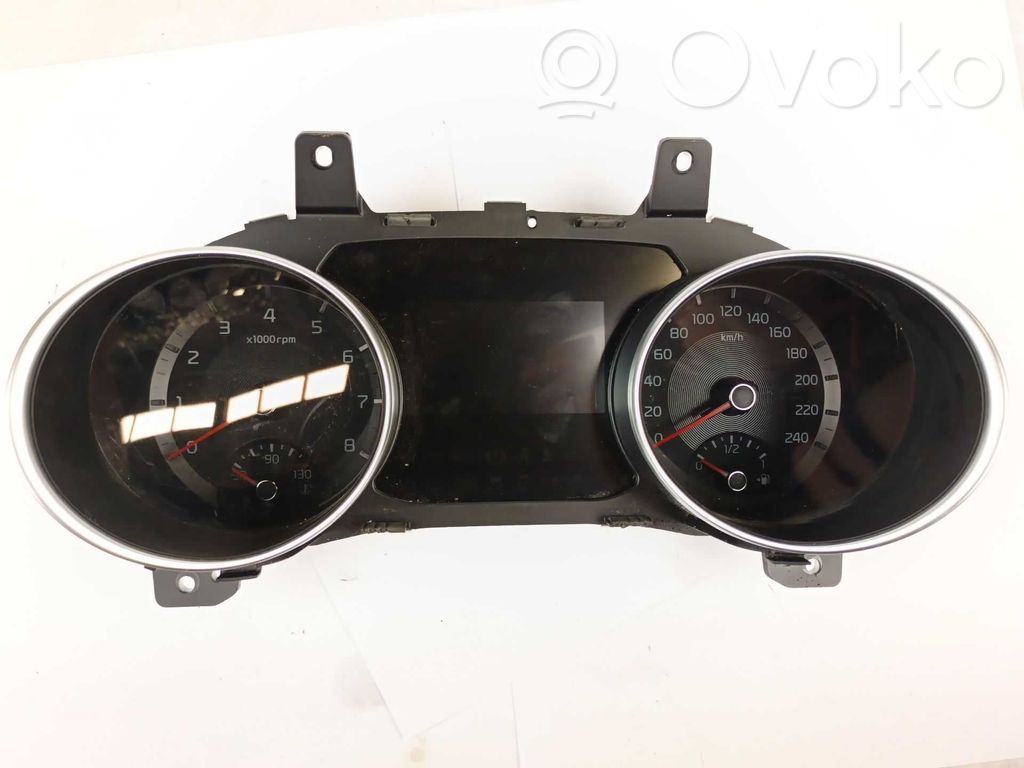 KIA Xceed Vitezometru (grup de instrumente) 