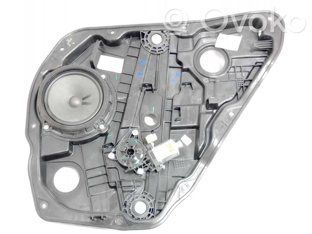 Regulador de puerta trasera con motor   83480J7300