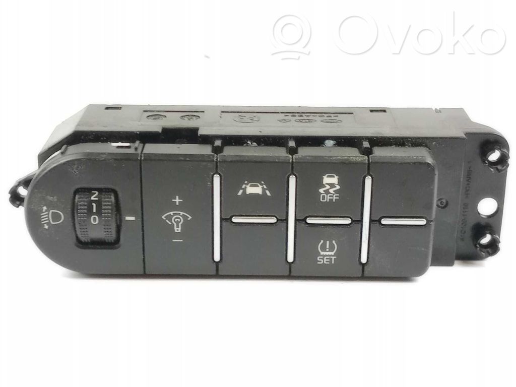 Schalter Scheibenheizung   93700J7270