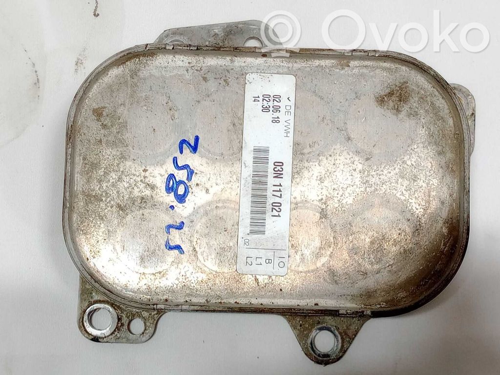 Volkswagen Passat Alltrack Radiateur d'huile moteur
