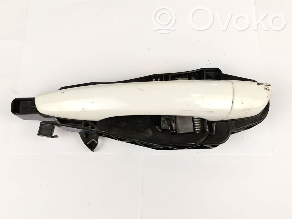 Opel Crossland X Klamka zewnętrzna drzwi tylnych 