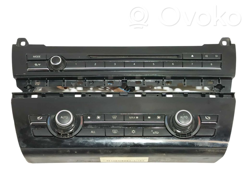BMW 5 F10 F11 Climate control unit 