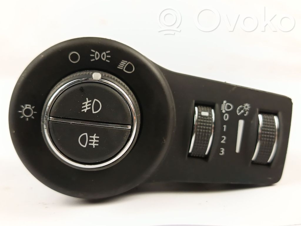 Interruptor de control del panel de luces   07356583140