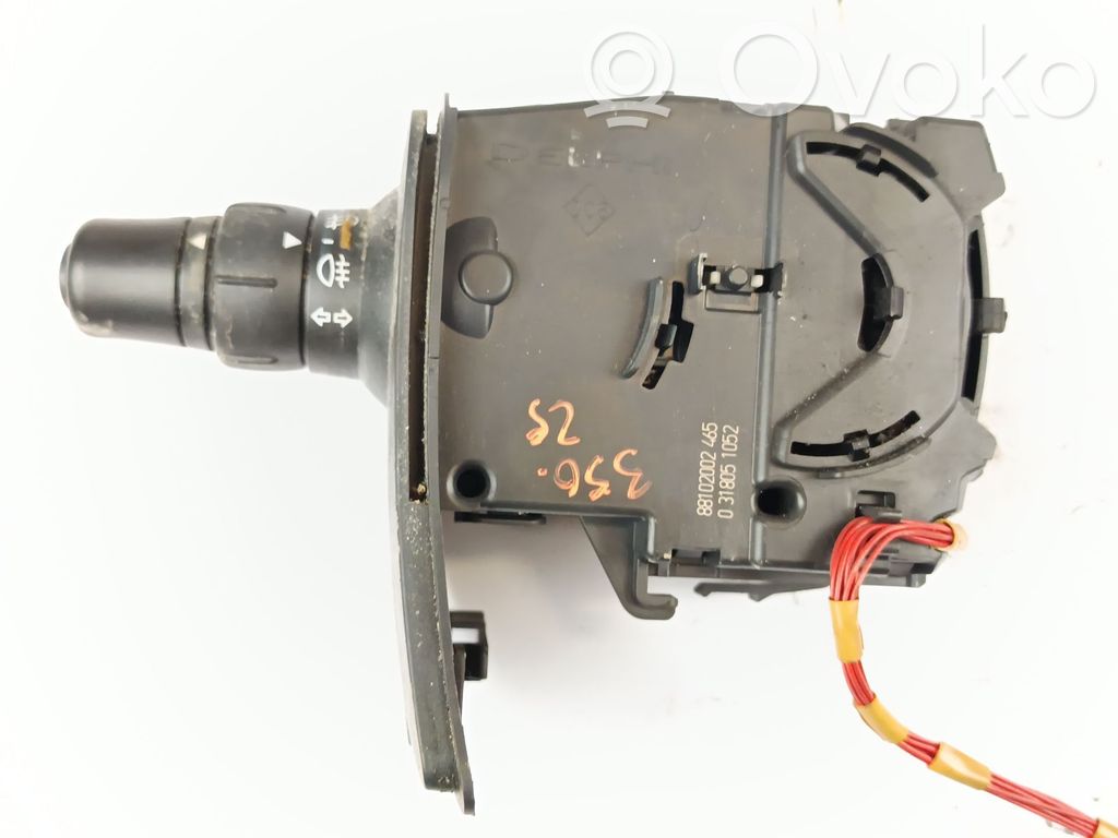 Renault Clio III Panel lighting control switch 