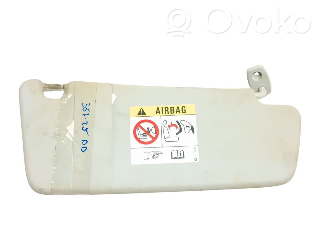 Opel Corsa E Visera parasol 