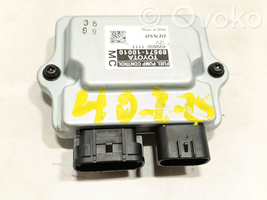 Toyota Yaris Altre centraline/moduli 