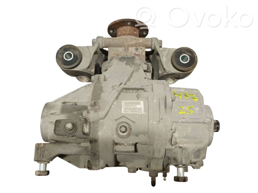 Mitsubishi Lancer X Rear differential 