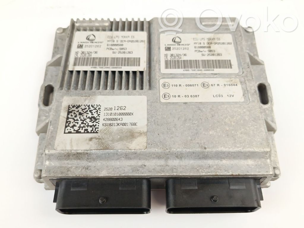 Opel Mokka X Engine control unit/module 