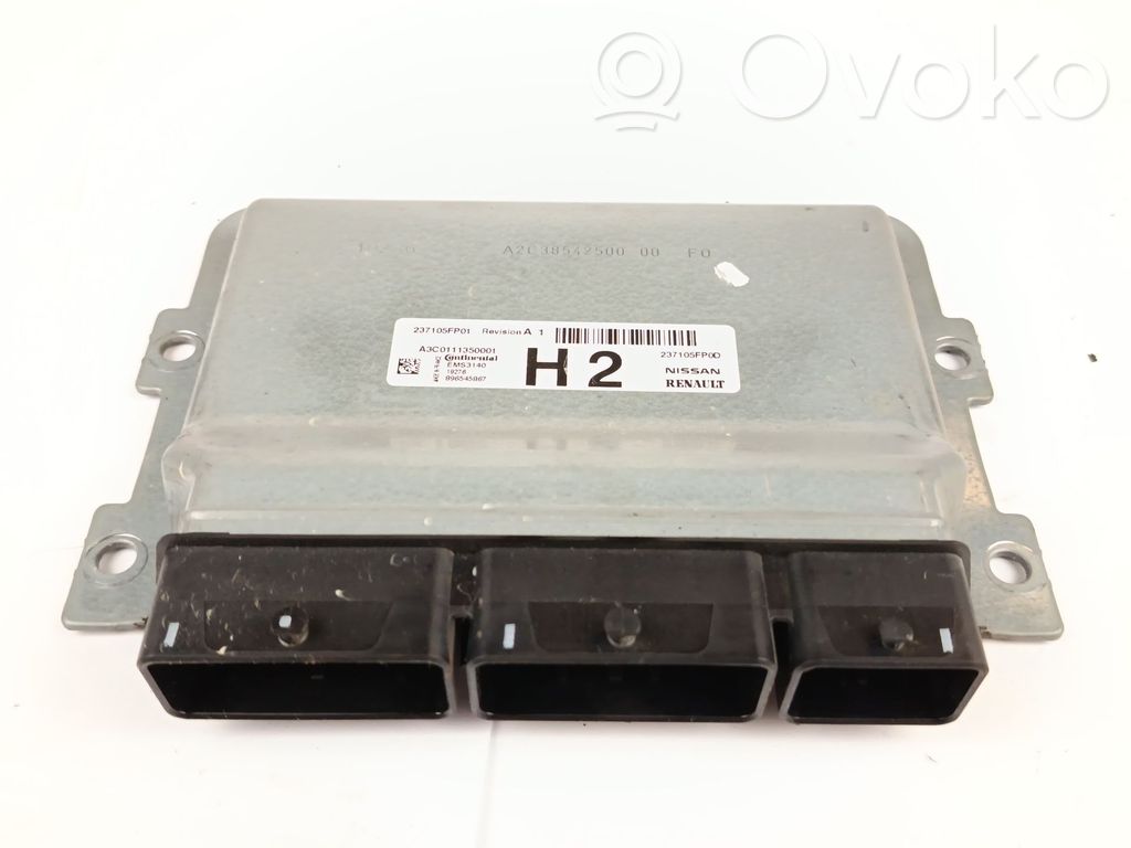 Engine control unit/module   237105FP01