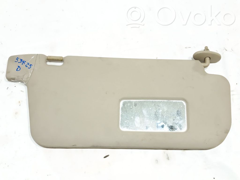 Nissan Terrano Sun visor 