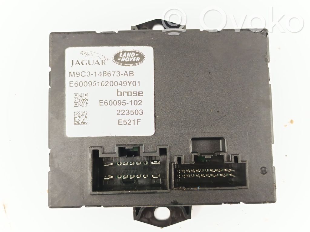 Other control units/modules   M9C314B673AB