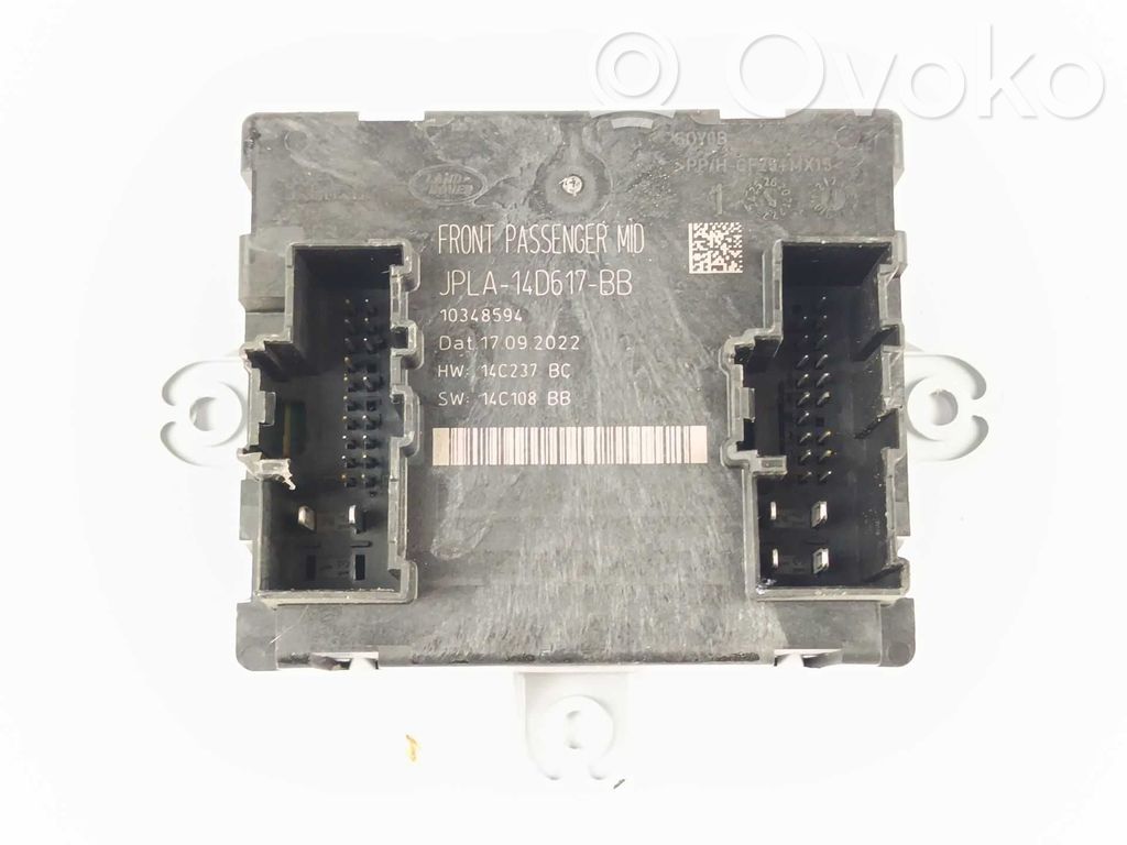 Unité de commande portail   JPLA14D617BB