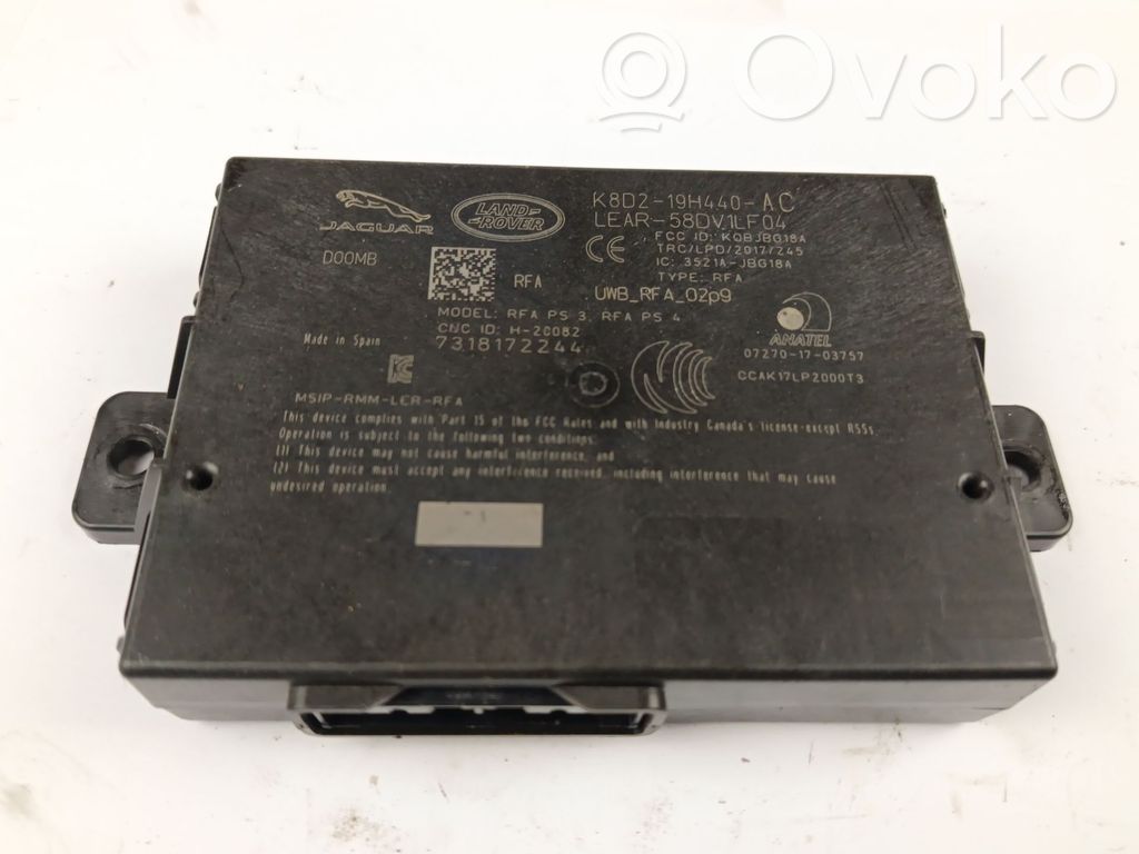 Otras unidades de control/módulos   K8D219H440AC