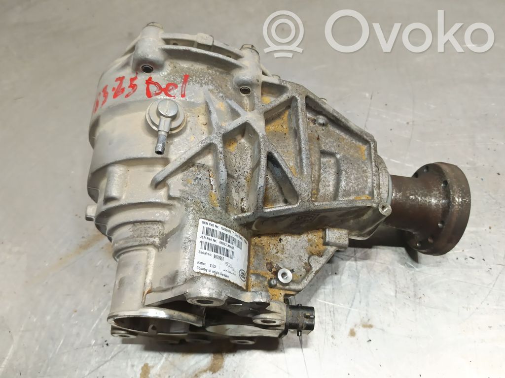 Différentiel avant   K8D27L486AD