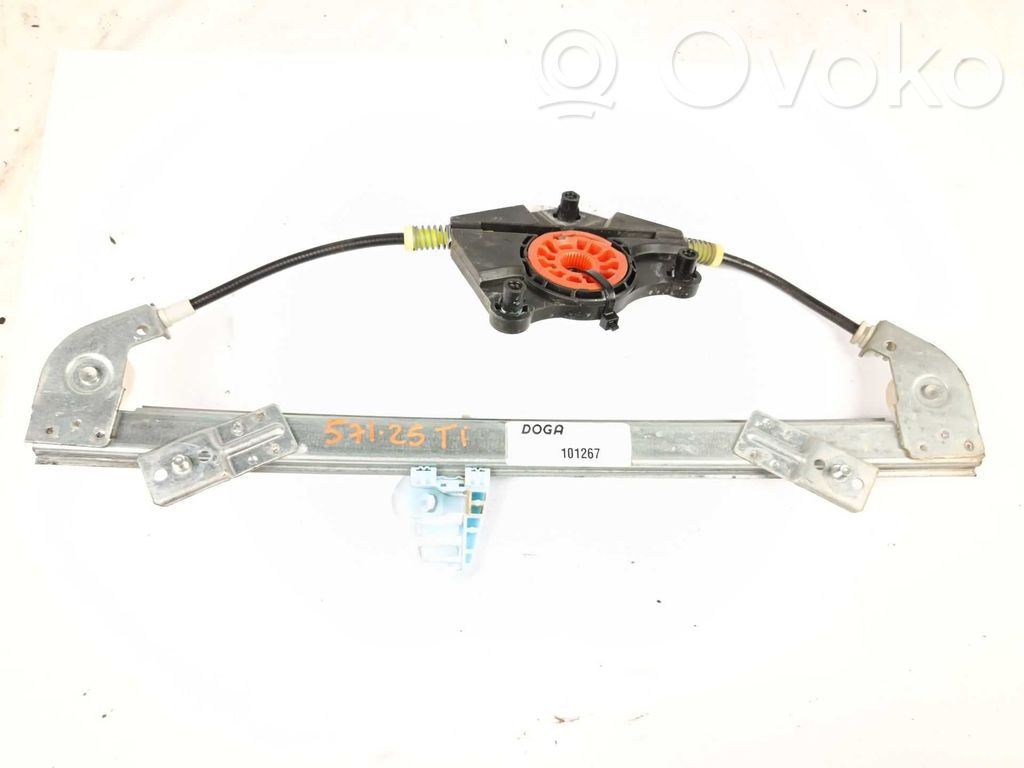 Mechanizm podnoszenia szyby tylnej bez silnika   71740124
