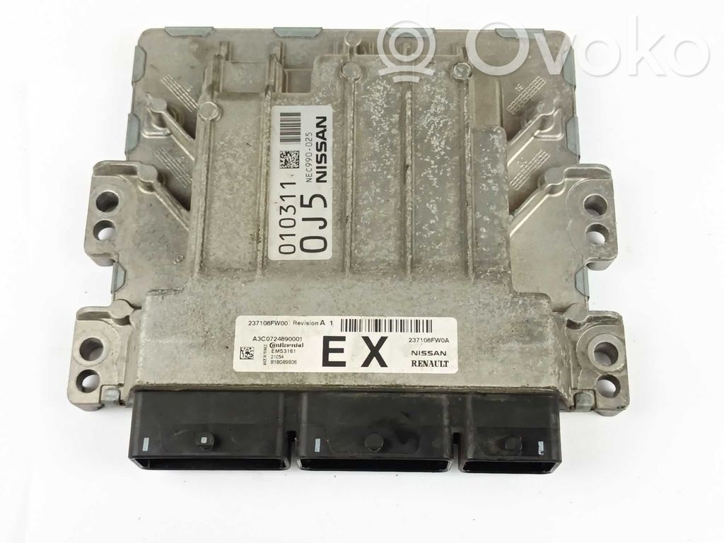 Nissan Qashqai Unitate/modul de control motor 