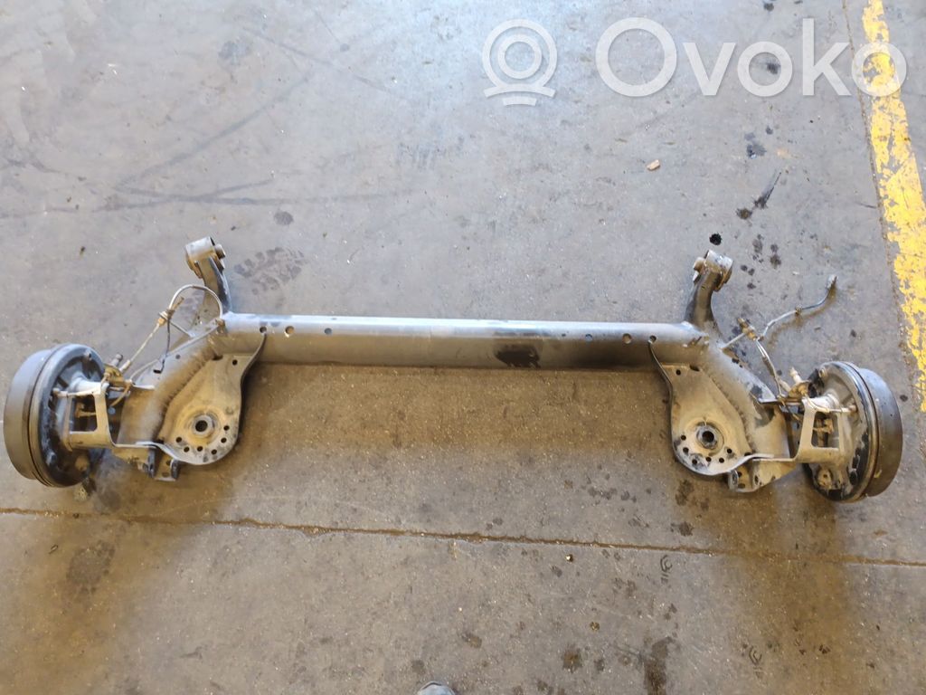 Eje trasero con reductor   GN155K952D4D