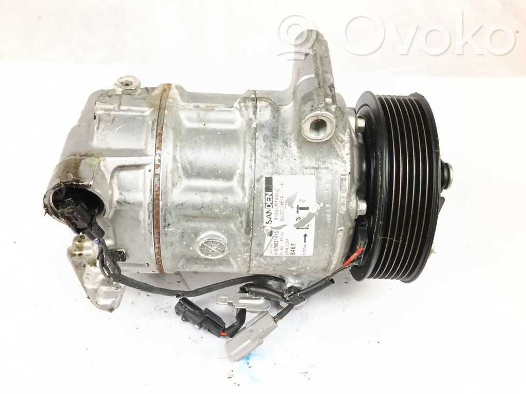 Nissan Juke II F16 Compresor (pompă) aer condiționat (A/C) 