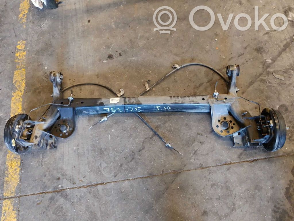 Eje trasero con reductor   55100K7100