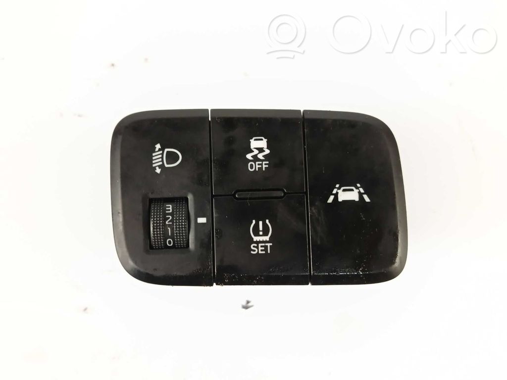 Hyundai i10 Comutator lumini bord