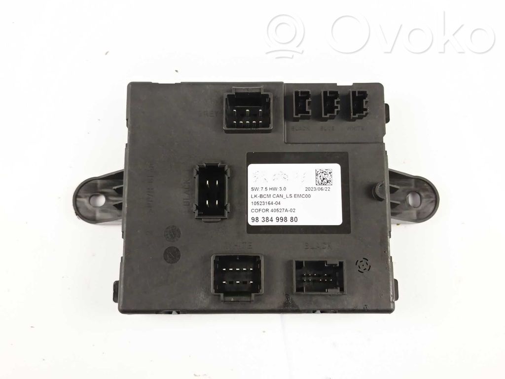 Jeep Avenger Autres unités de commande / modules 