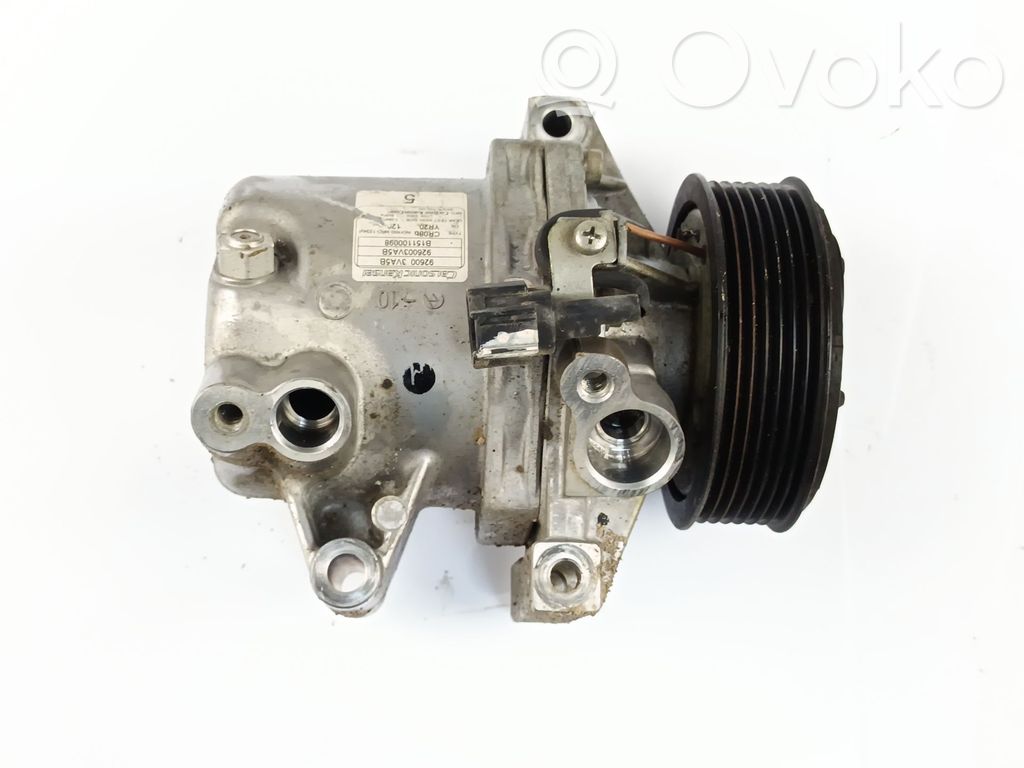 Air conditioning (A/C) compressor (pump)   926003VA5B