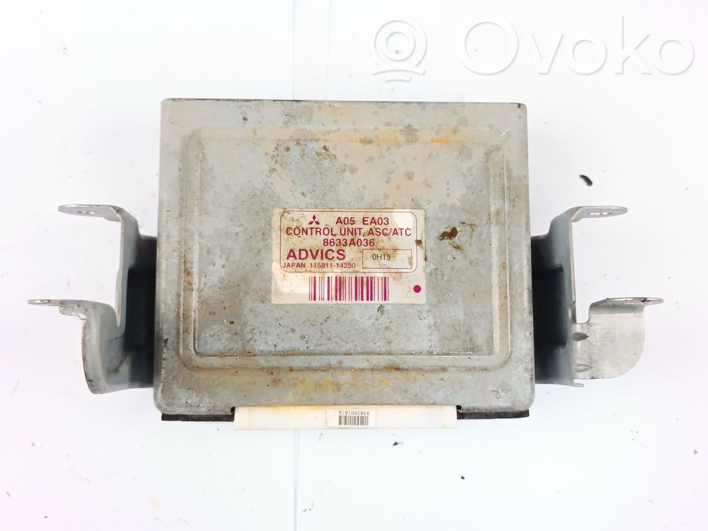Mitsubishi Montero Inne komputery / moduły / sterowniki 