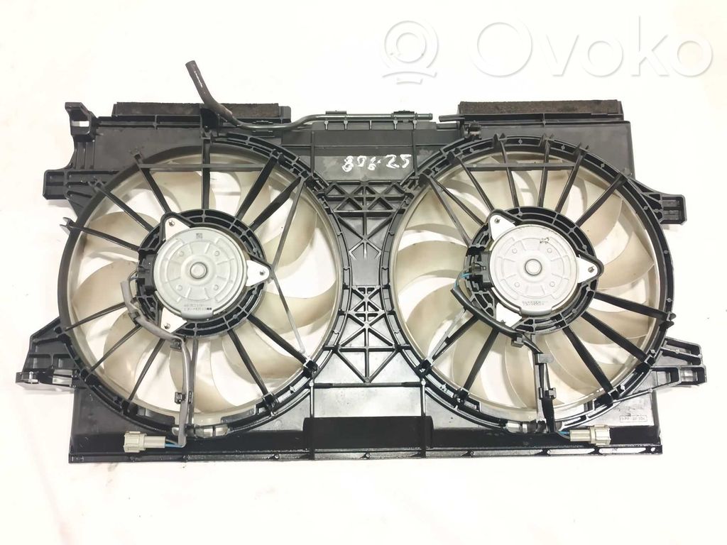 Ventilator electric răcire radiator   B1400004,487E210A