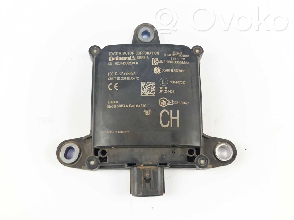Toyota C-HR I Alte unități/module de control 