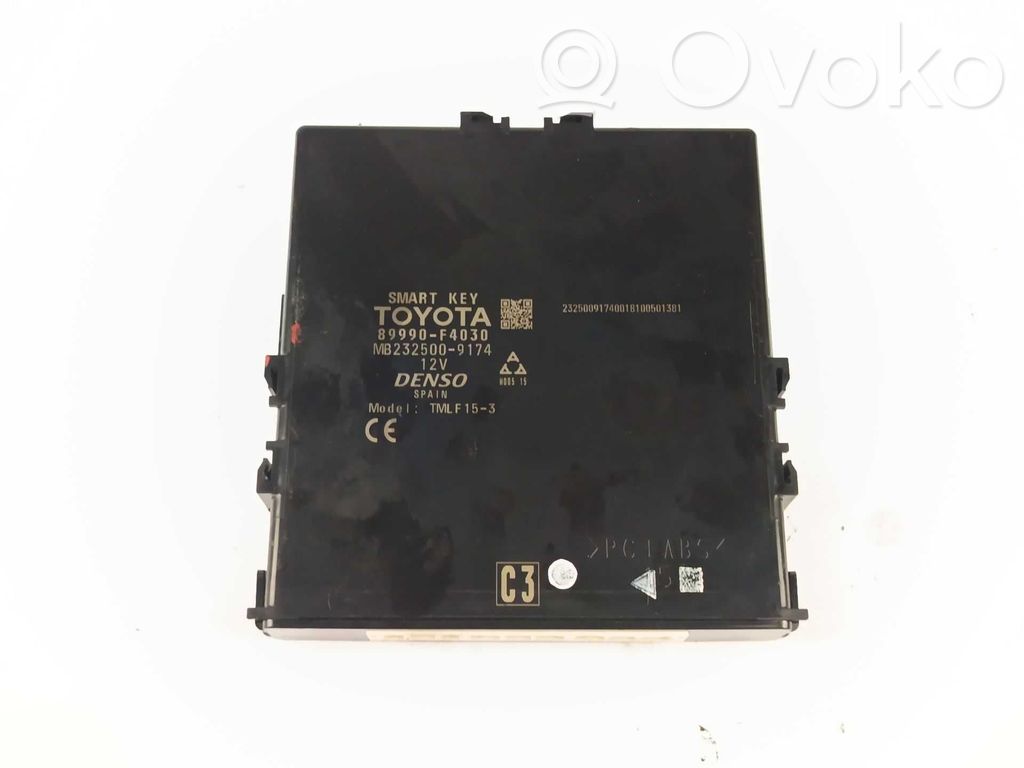 Altre centraline/moduli   89990F4030