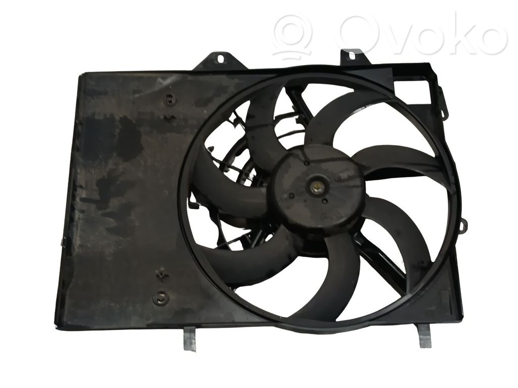 Peugeot 208 I Ventilator electric răcire radiator