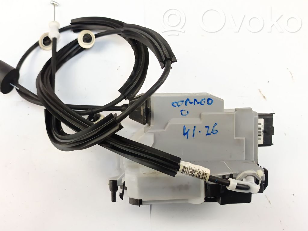 Citroen Berlingo Sliding door lock 