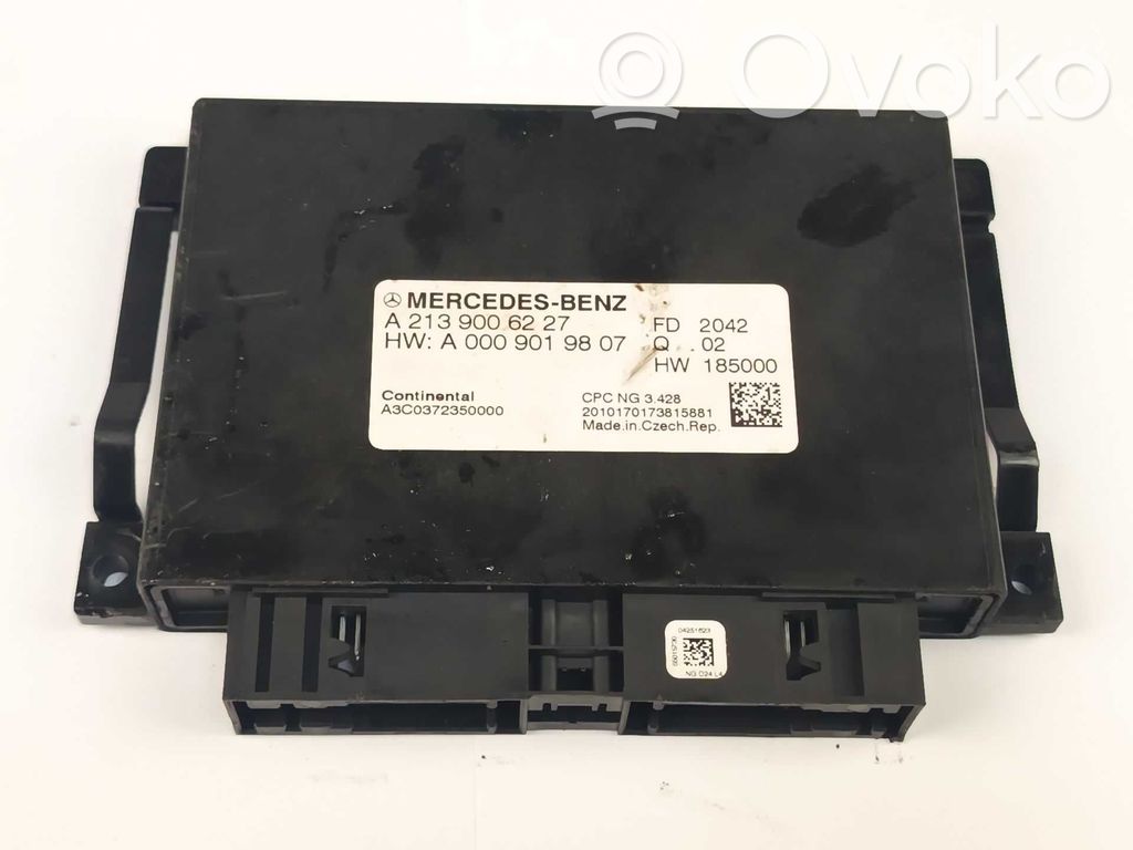 Autres unités de commande / modules   A2139006227