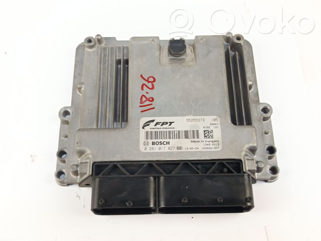 Fiat 500L Engine control unit/module 