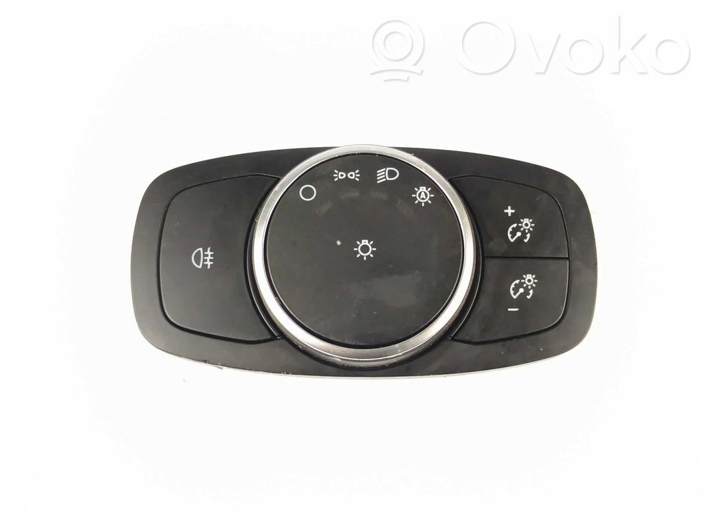 Ford Fiesta Interruptor de control del panel de luces 