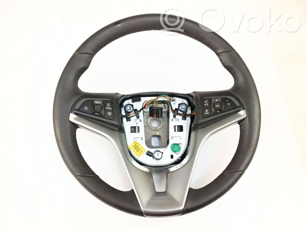Chevrolet Trax Ohjauspyörä 