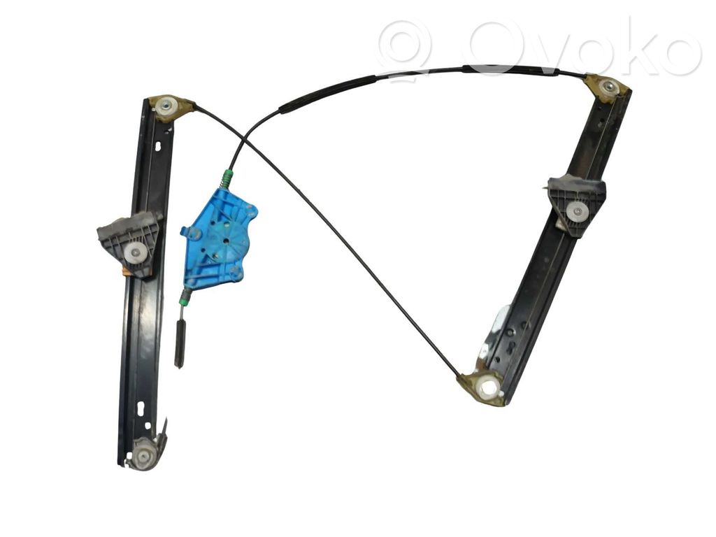 Audi A4 S4 B6 8E 8H Macara geam față manuală 