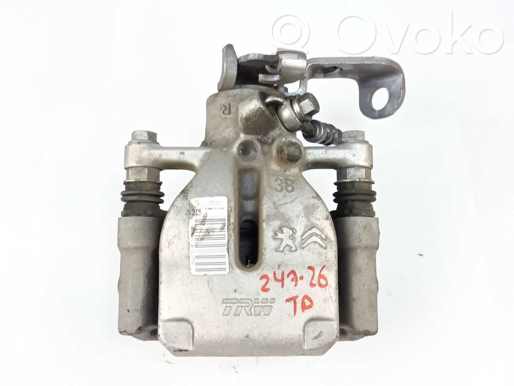 Fiat Doblo III Supporto della pinza del freno posteriore 