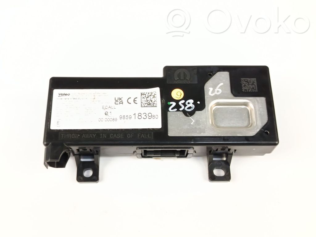 Peugeot 208 II Other control units/modules 