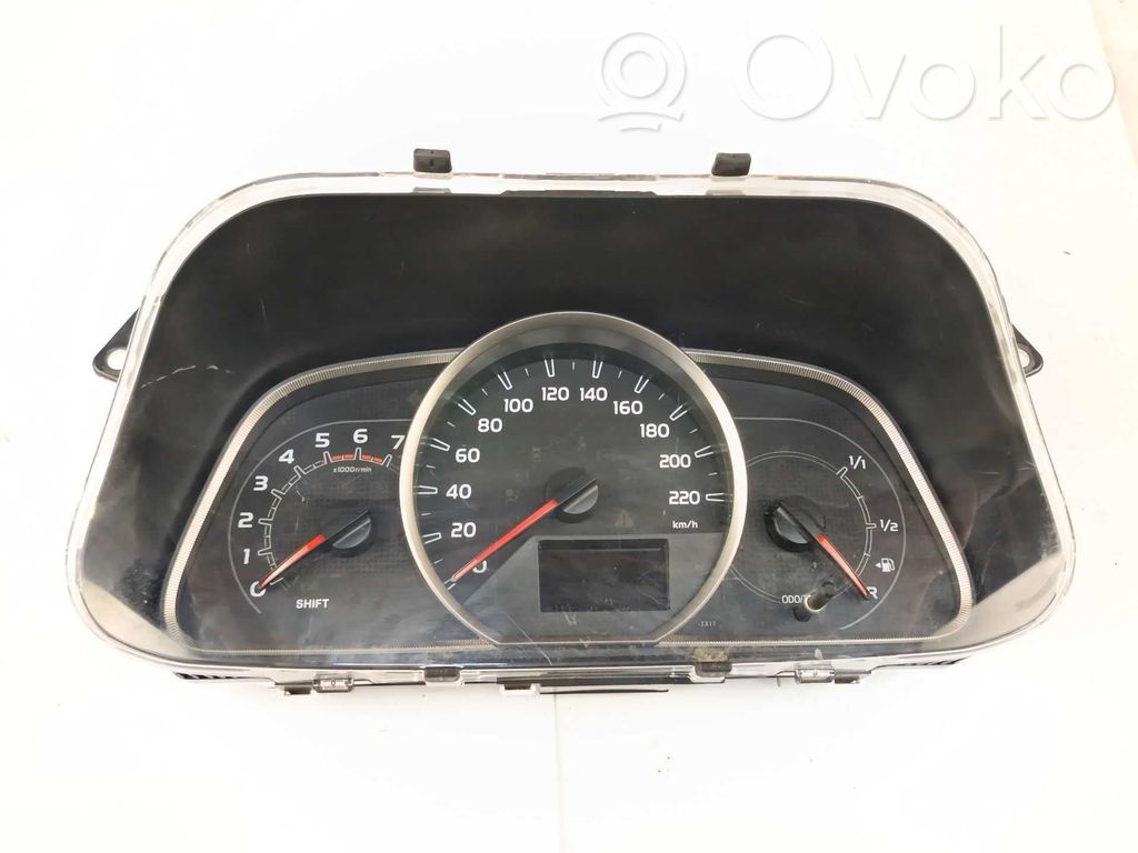 Toyota RAV 4 (XA50) Geschwindigkeitsmesser Cockpit 