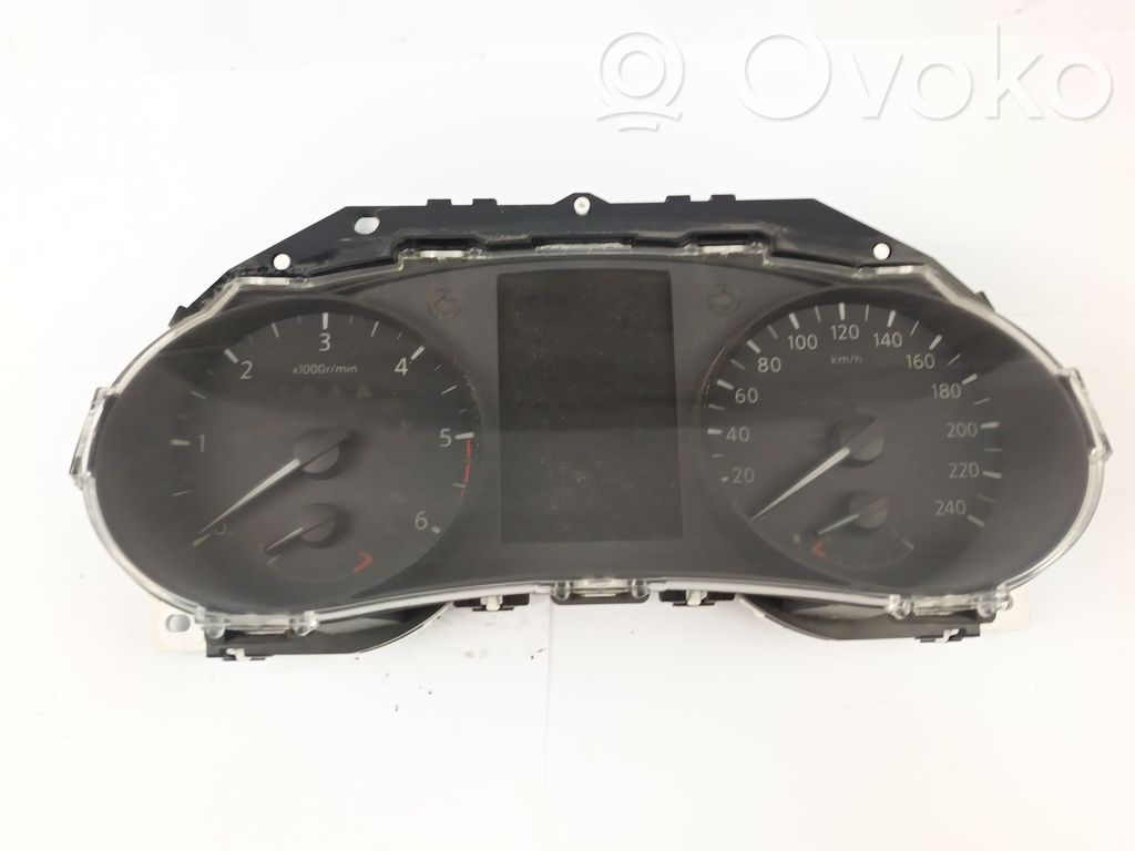 Nissan Qashqai J12 Licznik / Prędkościomierz 